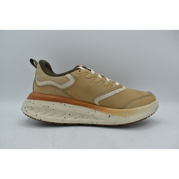Keen Womens Size 8.5 WK400 Leather Safari Birch Walking Shoes Sneakers - Picture 6 of 11